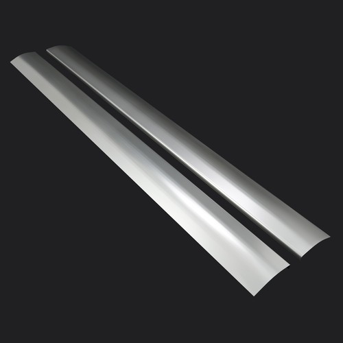 HECASA For Chevy Express / GMC Savana 1996-2014 Rocker Panel Left & Right Side