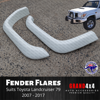 Toyota land cruiser 79 on sale series accessories