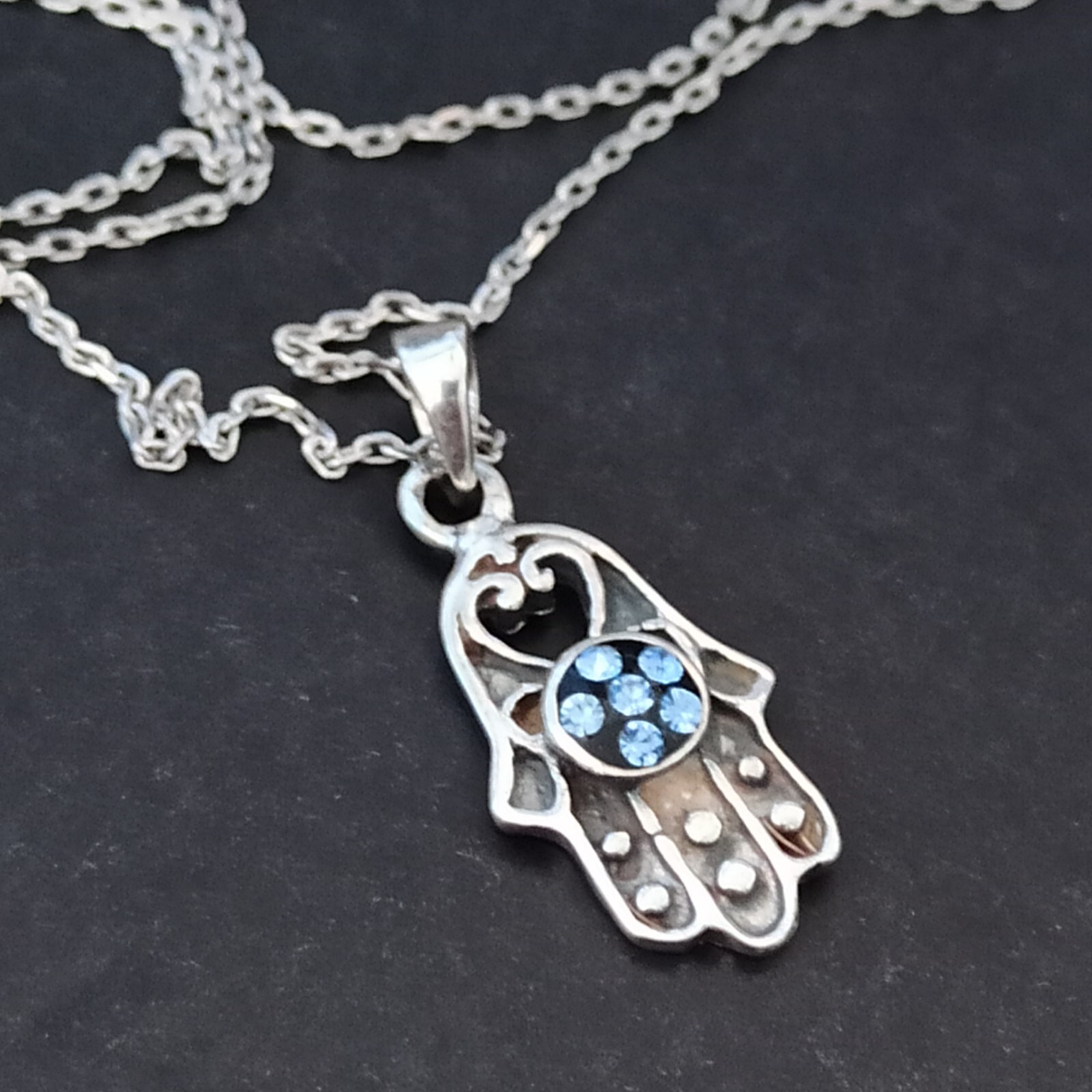 【HANAさま専用】ALL BLUESシルバー925MOTO NECKLACE HANAさま専用】ALL BLUESシルバー925MOTO NECKLACE