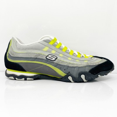 

Skechers Womens D Lite Серые повседневные туфли Кроссовки Размер 8, Серый, D Lite