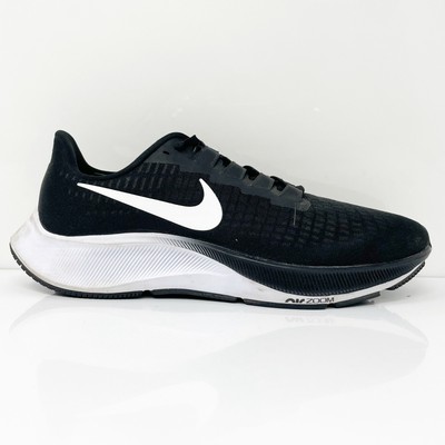 Nike Womens Air Zoom Pegasus 37 BQ9647-002 Черные кроссовки для бега Размер 9