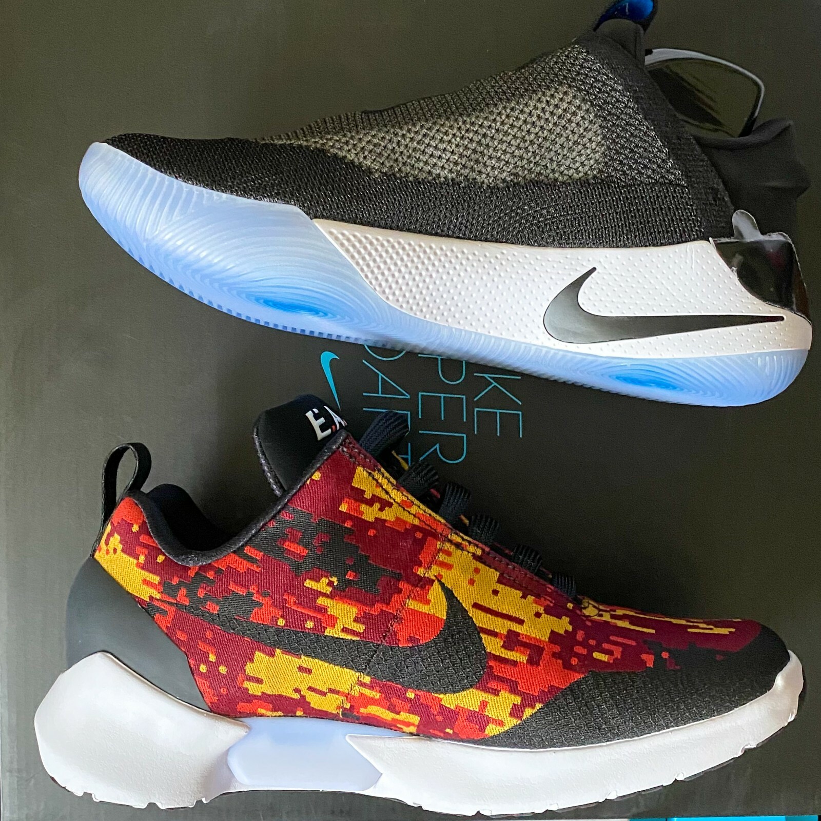 nike hyperadapt 1.0 team red