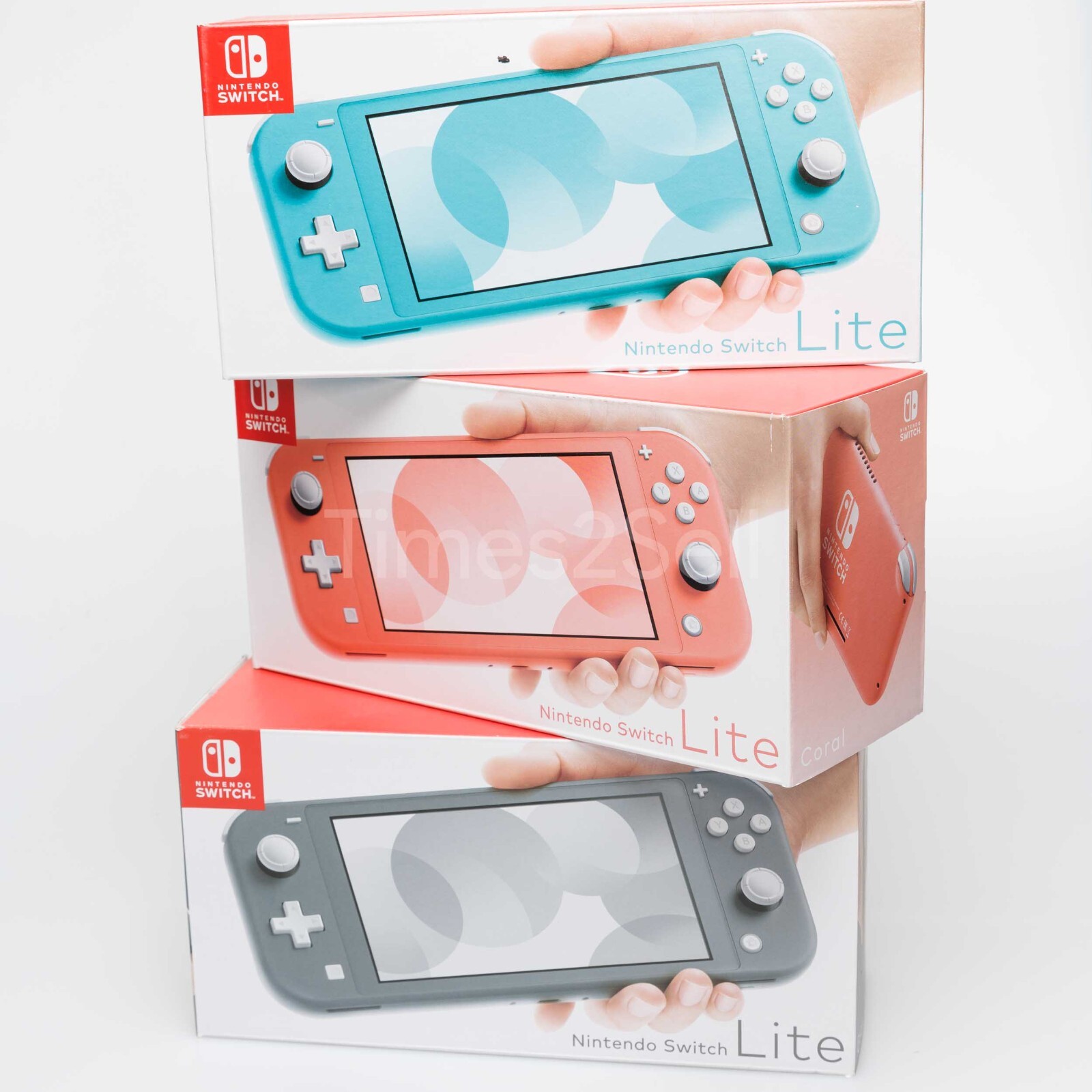 Nintendo Switch Lite 32GB Video Game Console - Japan Import Model - New Nintendo Switch Lite 32GB Video Game Console - Japan Import Model - New
