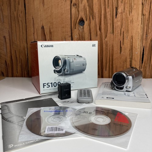 Canon　DM-FVM100 Canon DM-FV M100 360x Digital Zoom Digital Video Camera FOR