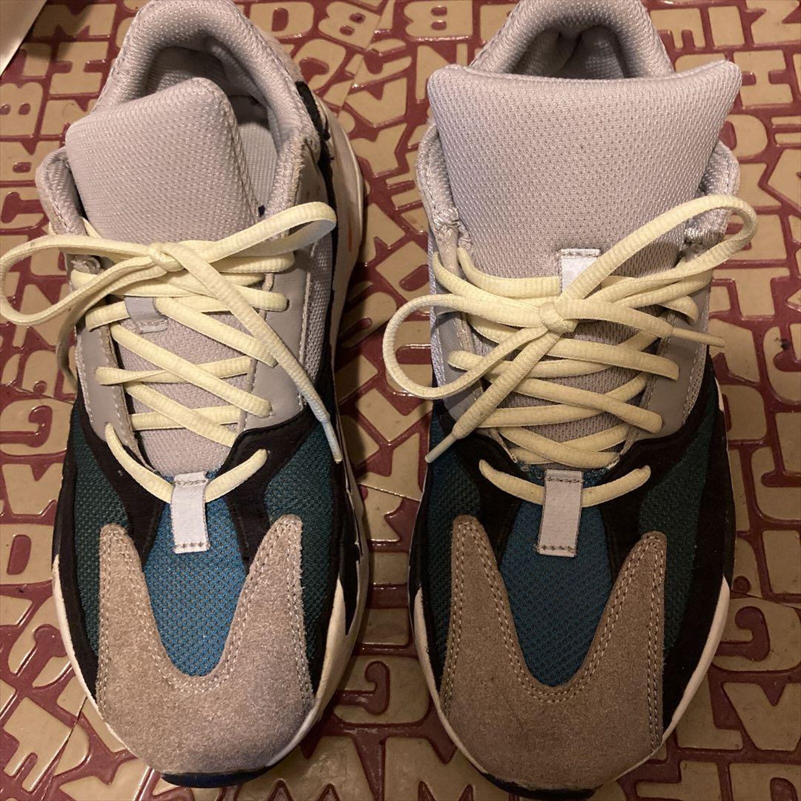 Adidas Yeezy Boost 700 Wave Runner Solid Grey B75571 US 9.5