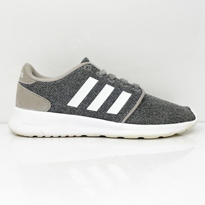 

Adidas Женские кроссовки Cloudfoam QT Racer FX3427 Серые кроссовки Размер 6, Серый, Cloudfoam QT Racer