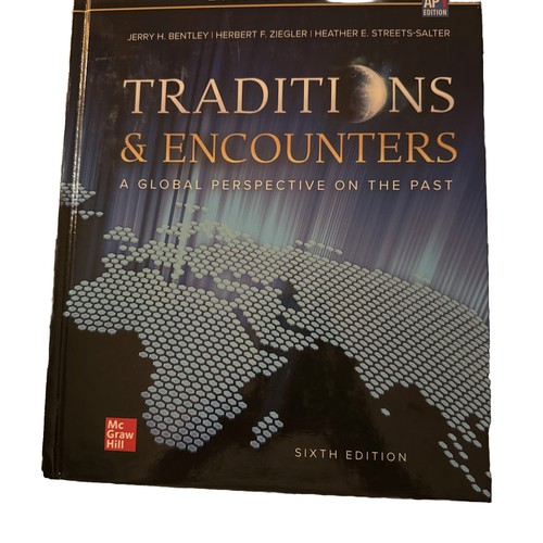 AP WH modern Traditions & Encounters 第7版 Traditions &amp