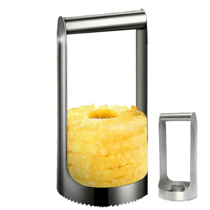 Stainless Steel Pineapple Peeler Pineapple Core Remover Slice Easy Kitchen Tools