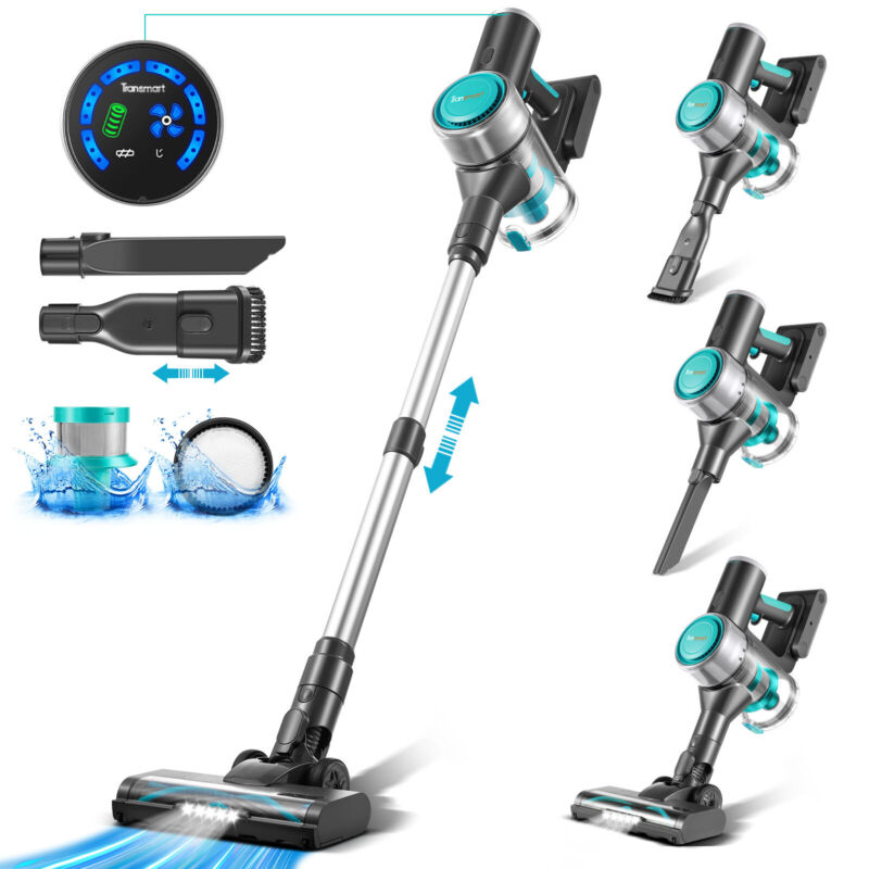 Cordless Vacuum Cleaner Wireless Lightweight High-speed silent brushless motor