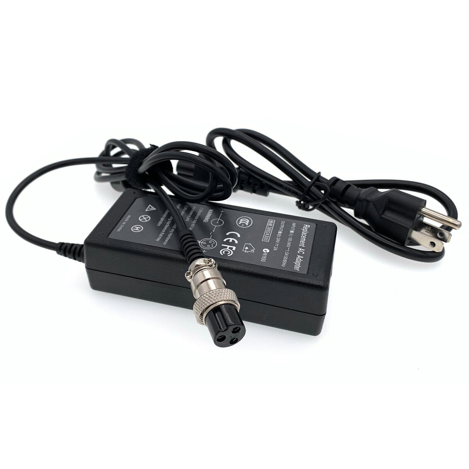 For Razor e200 e300 PR200 Battery Charger Electric Scooter Power Pocket Mod