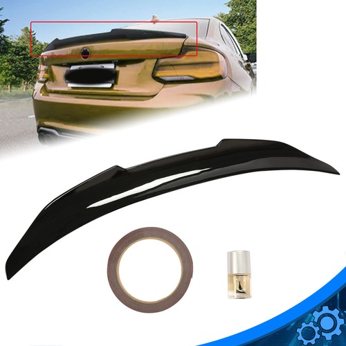 Для BMW F22 F87 M2 228i 2014-2021 PSM Стиль Глянцевый черный Задний спойлер багажника Крыло