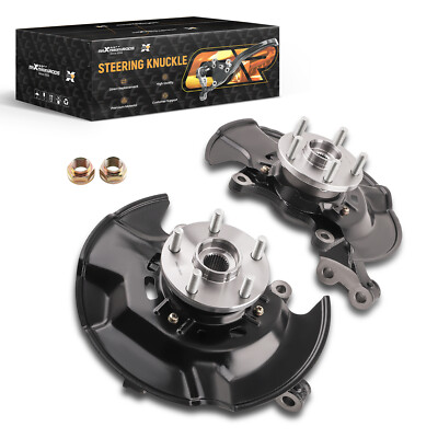 Front Steering Knuckles Wheel Hub Bearings For TOYOTA COROLLA 2009-2013 698-381