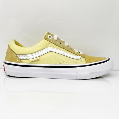 

Vans Mens Of The Wall 500714 Желтая Повседневная Обувь Кроссовки Размер 5.5, Желтый, Of The Wall