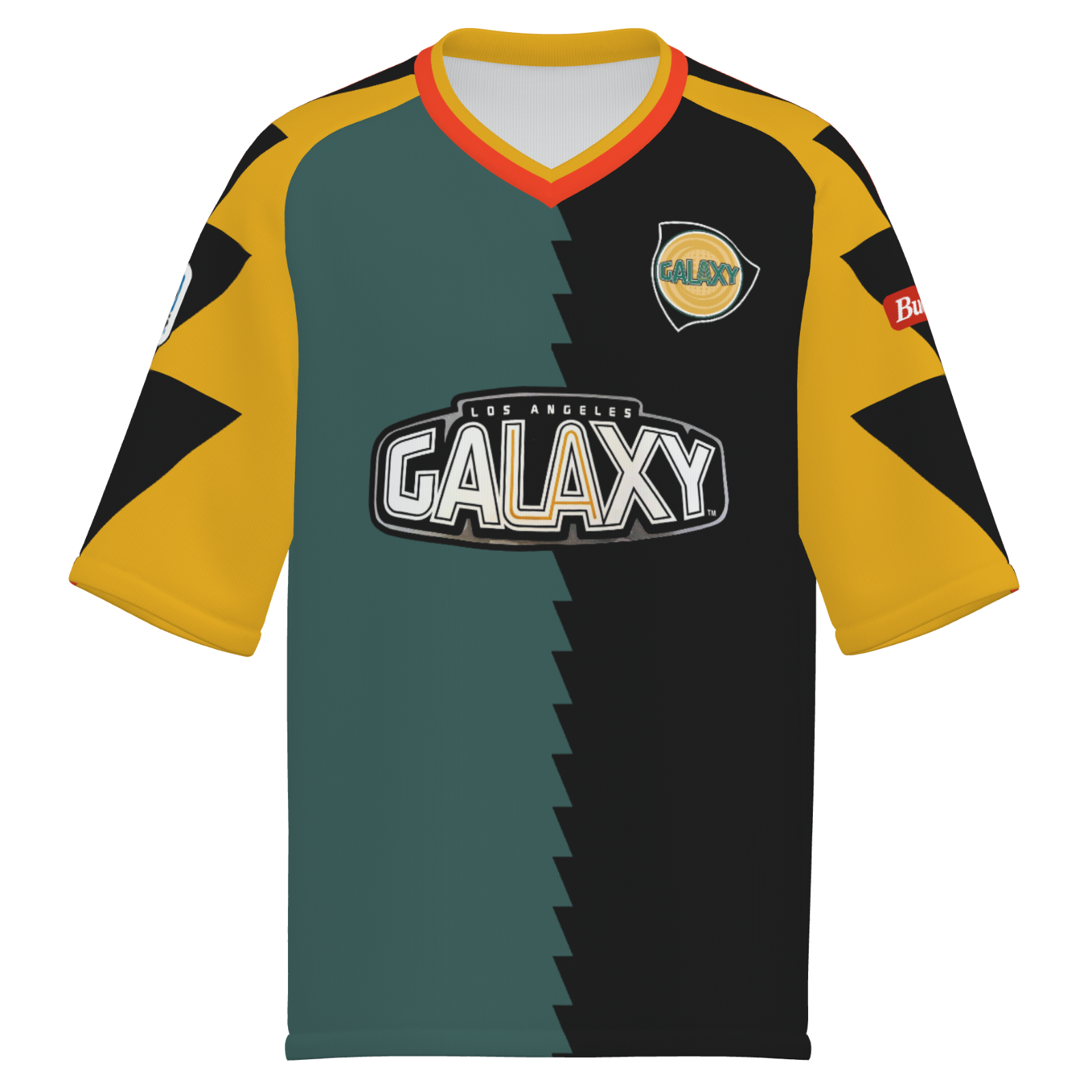 サッカーユニフォーム LA galaxy 2003-04 サッカーユニフォーム LA galaxy 2003-04