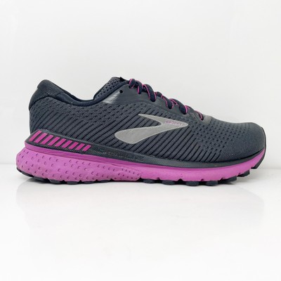 

Женские кроссовки Brooks Adrenaline GTS 20 1202961D062 черные кроссовки размер 8 D, Черный, Adrenaline GTS 20