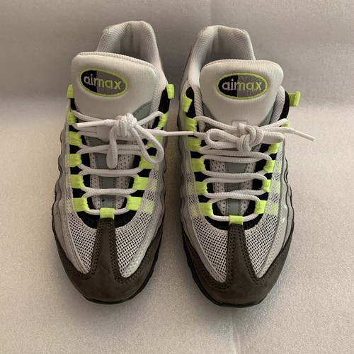 【Nico05】 Nike Air Max 95 OG Neon Women's 2005 Size 4Y 307565 - 071