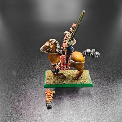 Warhammer Empire Supreme Patriarch Thyrus Gormann Metal Painted 1997