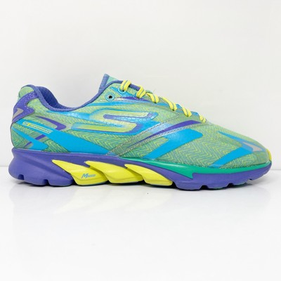 Женские кроссовки Skechers Go Run 4 13995 Зеленые кроссовки Размер 5, Зеленый, Go Run 4