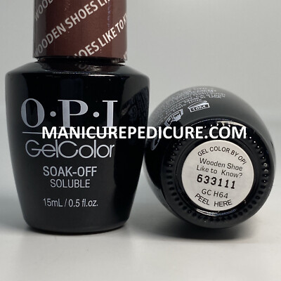 OPI Gelcolor   *MANICUREPEDICURE.COM* NEW VERSION
