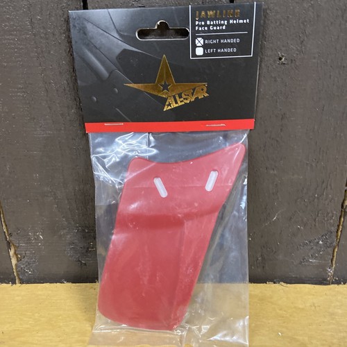 All-Star Jawline Baseball Batting Helmet Jaw Guard Right