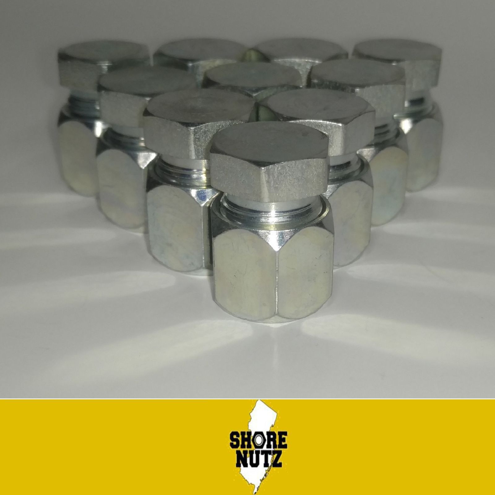 10 Pairs 1/4" # 4 JIC Cap 0304-C-04 & Plug 2408-04 Hydraulic