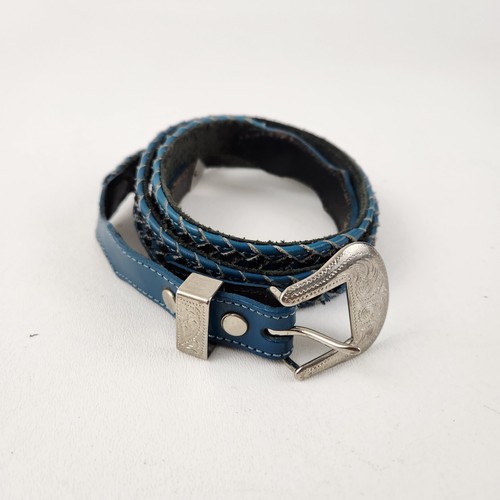 YOKE turquoiseレザー ベルト 楽天市場】YOKE(ヨーク) Narrow Leather Belt ナロー カウレザー