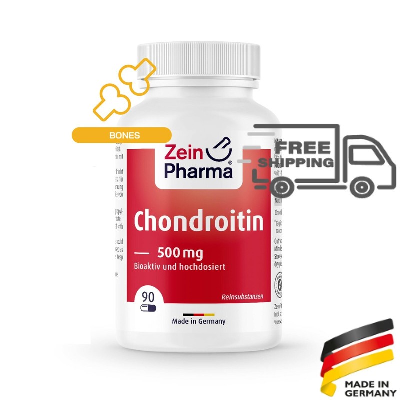 ChondroÃ¯Tine CondroÃ¯Tine 500 Mg (90 GÃ©Lules) Zeinpharma