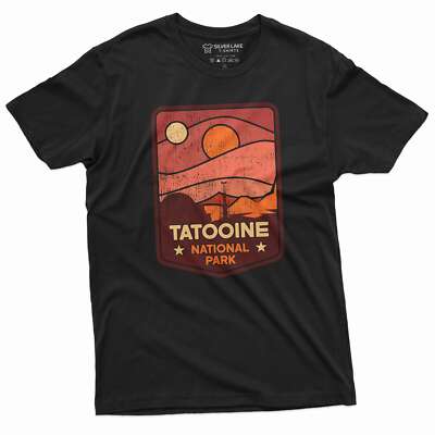Tatooine Sunset T-Shirt Popular Culture Shirt Tatooine National Park Shirt