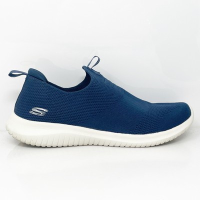 

Skechers Womens Ultra Flex First 12837TX Blue Повседневная обувь Кроссовки Размер 8.5, Синий, Ultra Flex First