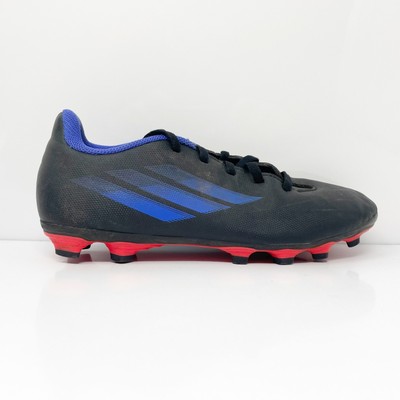 

Черные футбольные бутсы Adidas Boys X Speedflow.4 FXG FY3318, размер 4,5, Черный, X Speedflow.4 FXG