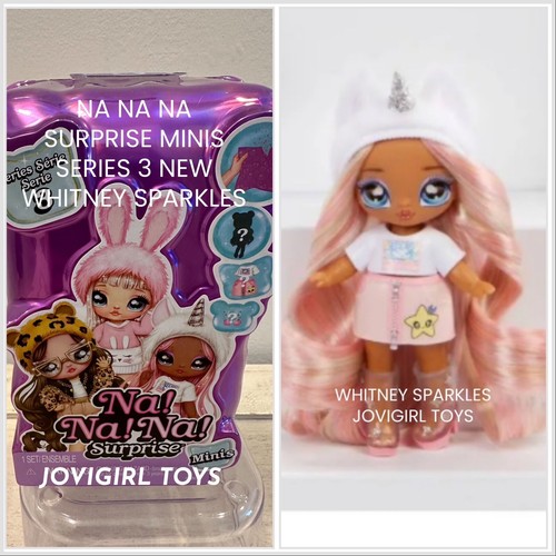 nanana Na Na Na Surprise Glam Series Cali Grizzly Fashion Doll And