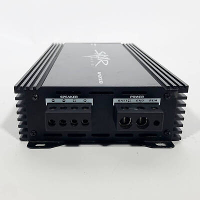 USED SKAR AUDIO RP-1200.1D 1600 WATT MAX POWER CLASS D MONOBLOCK SUB AMPLIFIER