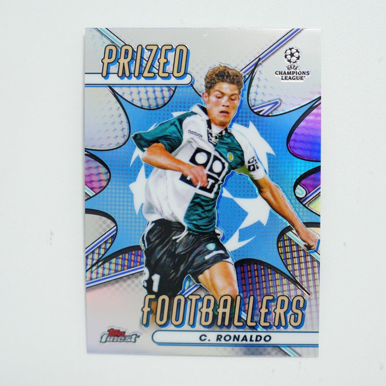 2022-23 Topps Finest Prized Footballers C. Ronaldo #PF-10 | eBay 2022-23 Topps Finest Prized Footballers C. Ronaldo #PF-10 | eBay