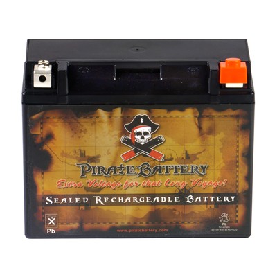 YTX24HL-BS AGM Snowmobile Battery for Polaris Indy,Trail|Kawasaki All Models