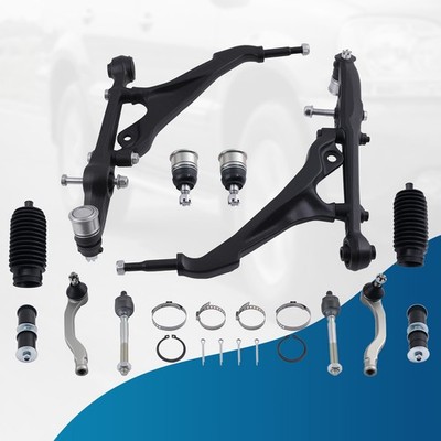 12x Front Lower Control Arm Sway Bar Tierods for 1992 1993 1994 1995 Honda Civic
