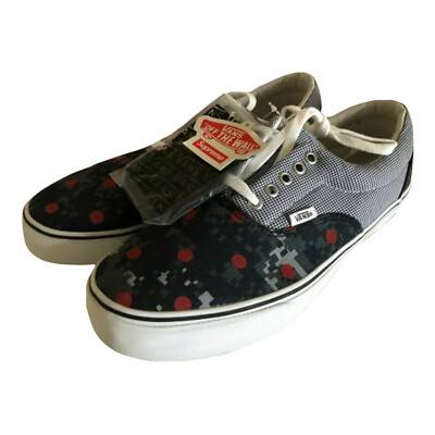 Vans era x 2025 supreme x cdg
