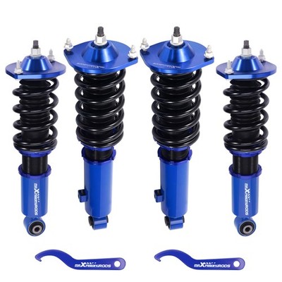 combinés filetés réglable en hauteur for Mazda MX5 NA MK1 1989-1998 Coilovers
