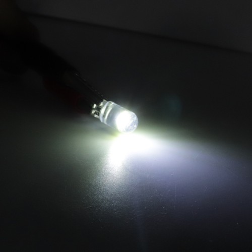 20X T10 194 168 W5W 2825 COB LED License Plate Interior Light Bulbs 6000K White