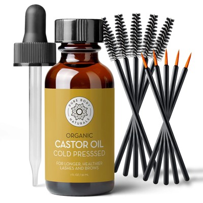 For Eyelashes And Eyebrows - Brow And Lash Growth Serum - Organic