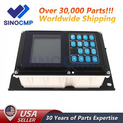 Monitor Panel 7835-12-3007 7835-12-1012 For Komatsu PC200-7 PC210-7 PC220-7 DHL