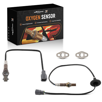 2Pcs Up&Downstream 02 Oxygen O2 Sensor For  Toyota Tacoma 2.4L 2.7L 3.4L 2000-04