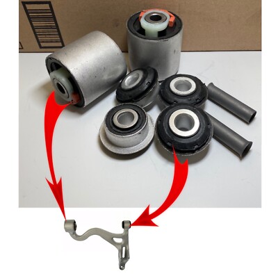 FRONT LOWER ARMS BUSHING FOR 2000-2001-2002 JAGUAR S-TYPE COMPLETE 2 SET BUSHING