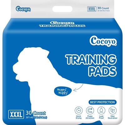 COCOYO Best Value Dog Training Pads Giant Size | Dog Pee Pads XXXL Size | Sup...