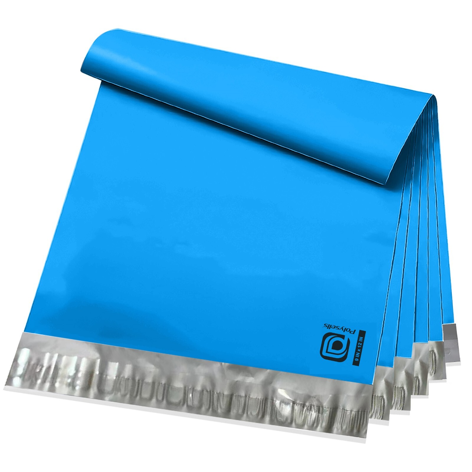 1000 9x12 Poly Mailers Envelopes Self Sealing Shipping Mailers Blue  POLYSELLS
