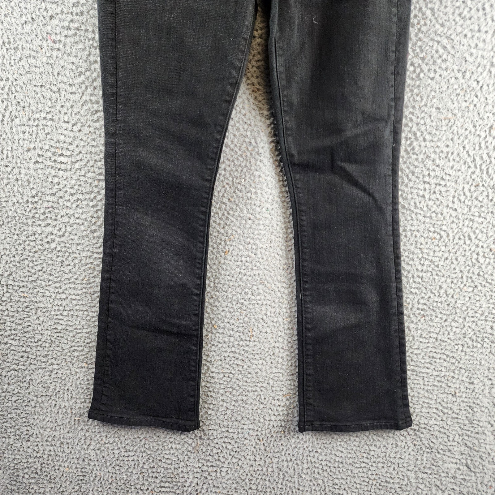 MOTHER The Patch Pocket Insider Ankle High Rise Jeans Womens 24 Pitch Button Zip - Picture 3 of 18