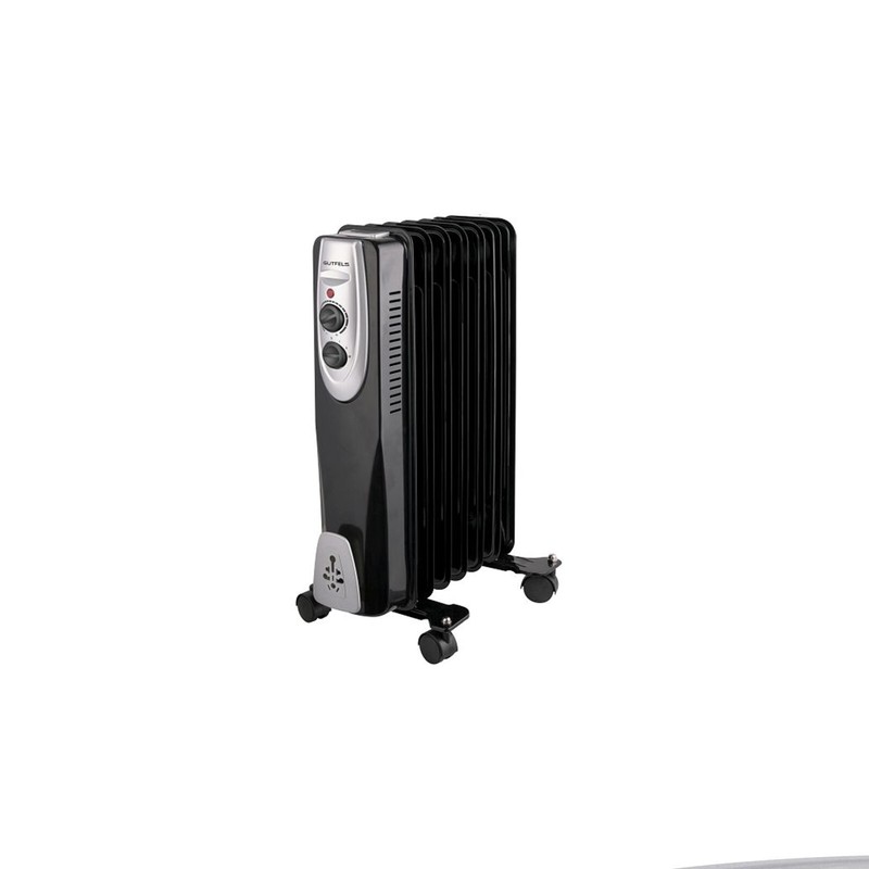 Gutfels Hr 32007 Sw ÃL Radiator 7 Rippen Heizer Mobile Heizung Elektroheizung 