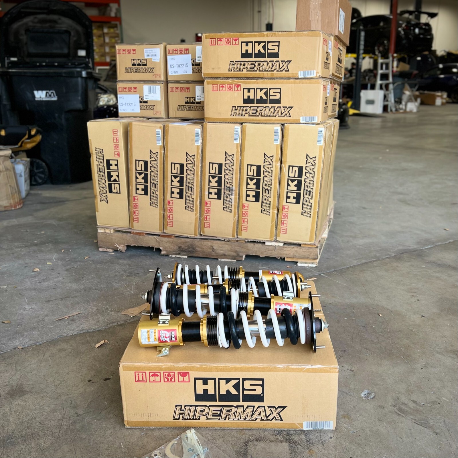 HKS Hipermax IV GT Coilovers for 2008-14 Subaru WRX | eBay