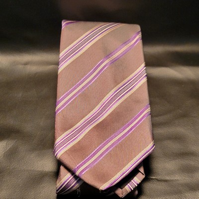 New Hugo Boss Selection AG Black Label 100% Silk Tie 7.5 cm 50150582 SLEEK!