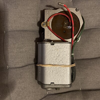RARE 1968 JAGUAR E-TYPE WIPER MOTOR XKE LHD SI.5E 75658