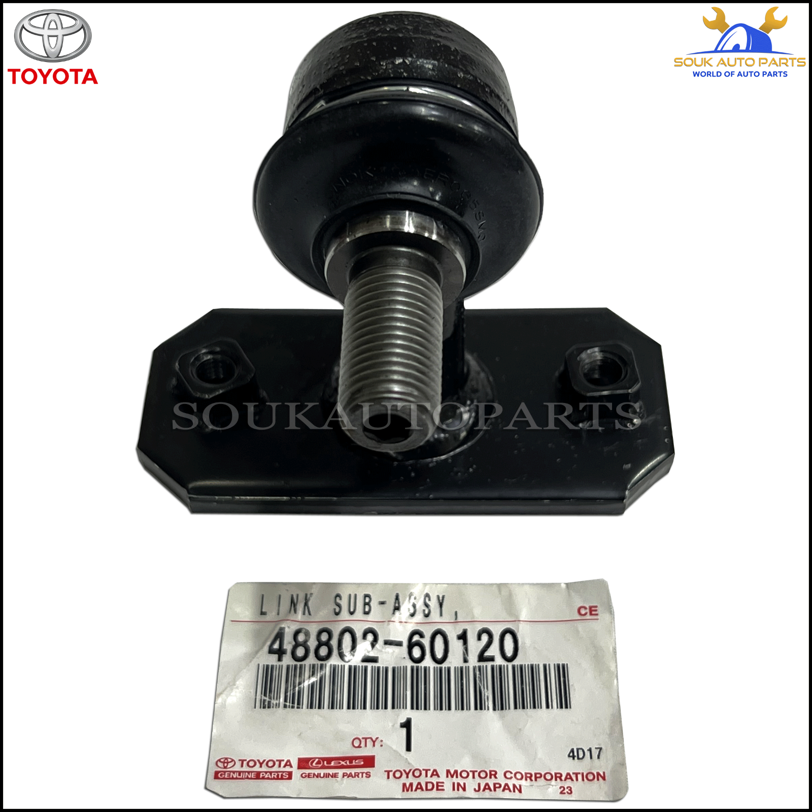 MTAさま専用ページ 48802-60120 Genuine Toyota LINK SUB-ASSY, FRONT STABILIZER